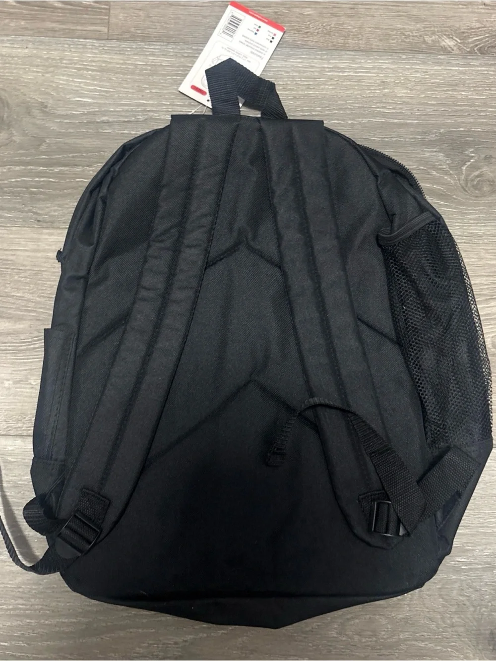 Track By Triple Gear Black Color Backpack - 17